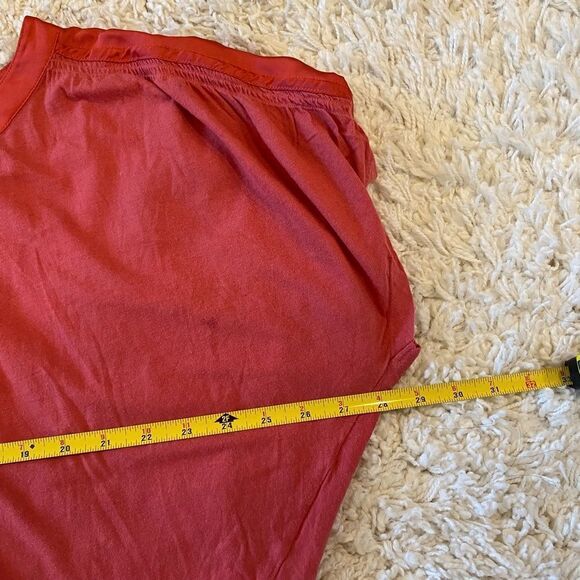 DKNY Jeans Short Sleeve Top. Faded Red. Medium - Picture 6 of 8